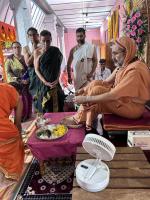 Ashtabandha Punaha Pratishtha at Shree Umamaheshwar Temple, Kailaje (14 Feb 2024)